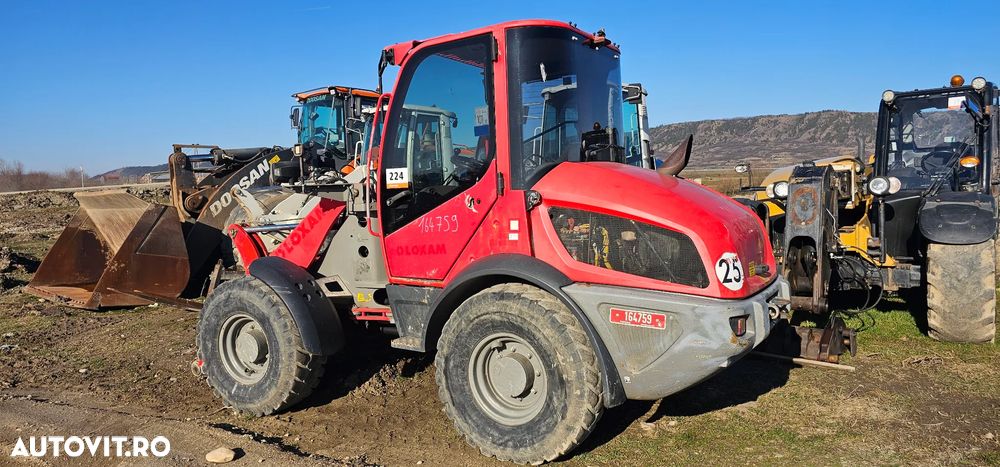 Liebherr L506 Încărcător frontal - 2