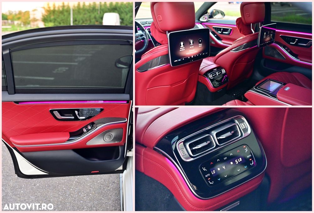 Mercedes-Benz S 500 4MATIC Long MHEV - 13