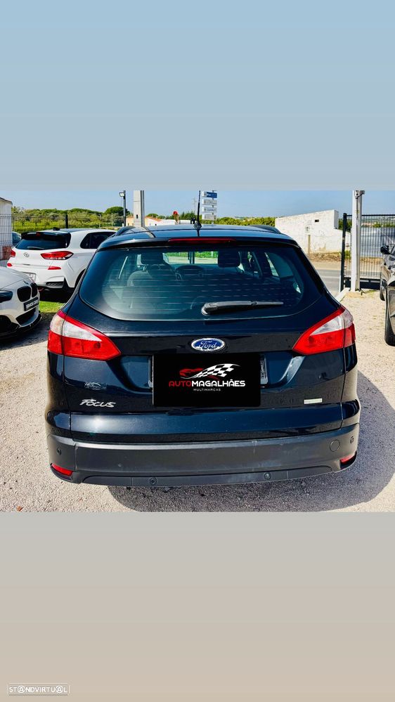 Ford Focus 1.0 EcoBoost S&S SYNC Edition - 4