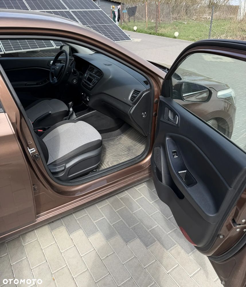 Hyundai i20 blue 1.0 T-GDI Classic - 29