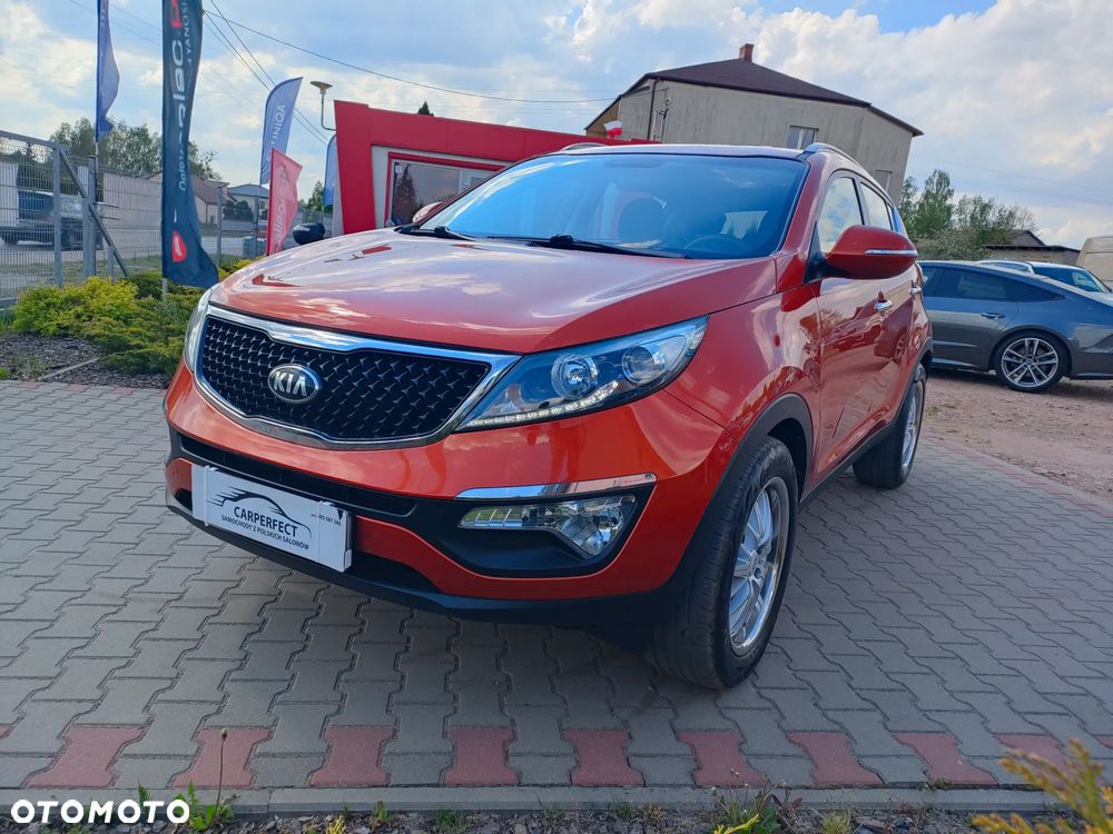 Kia Sportage 2.0 CRDI 2WD Spirit - 12