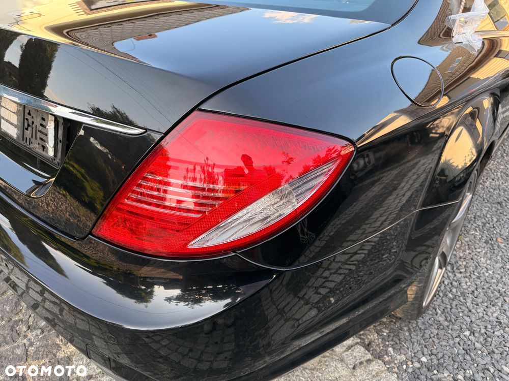 Lampa tył prawa Mercedes CL W216 - 2