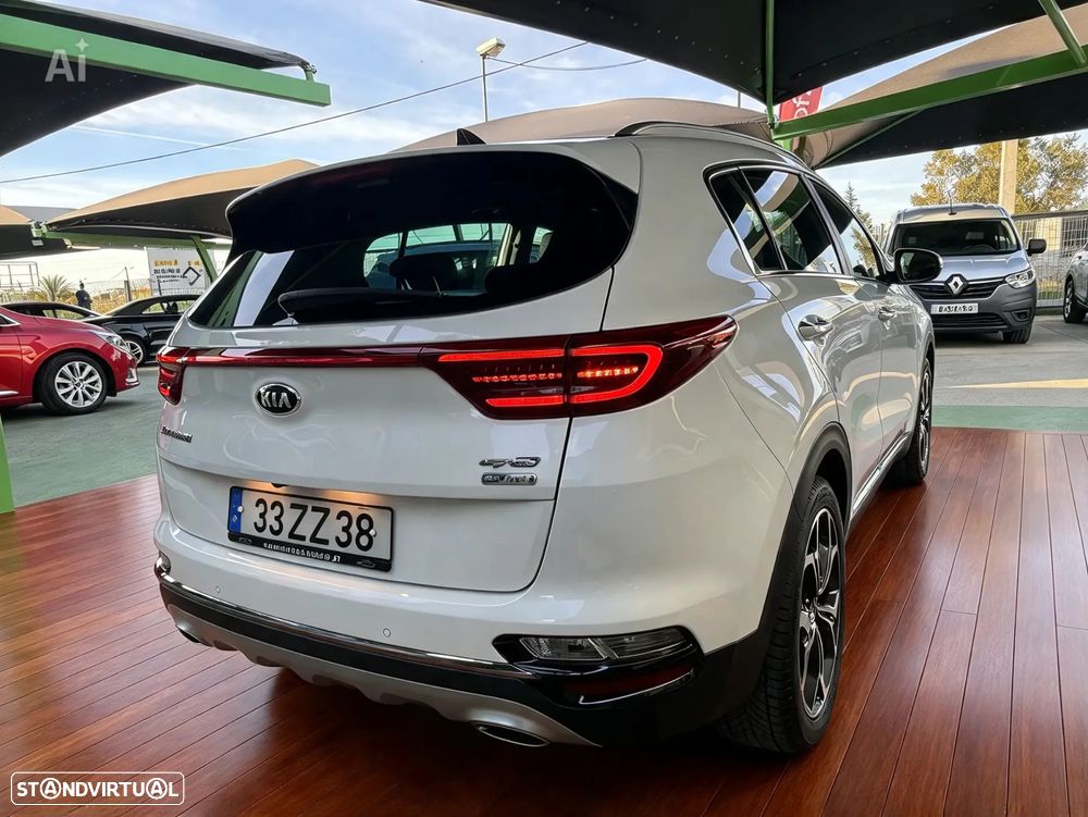 Kia Sportage 1.6 CRDI 2WD Eco-Dynamics+ (48V M-H) DCT GT-line - 11