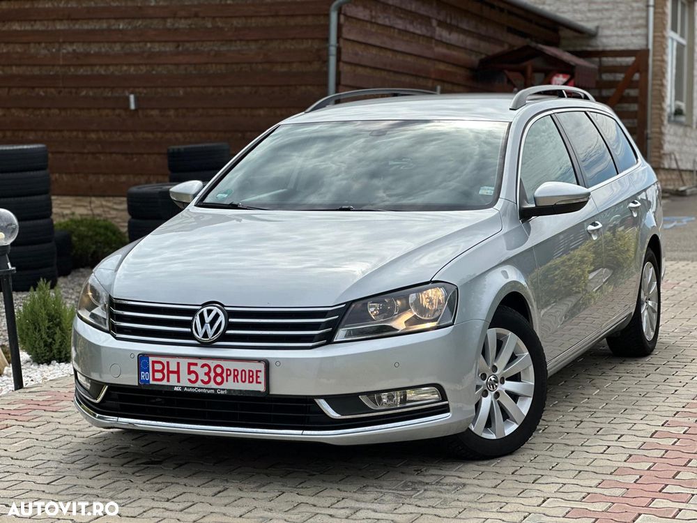 Volkswagen Passat 2.0 TDI Comfortline DPF - 1