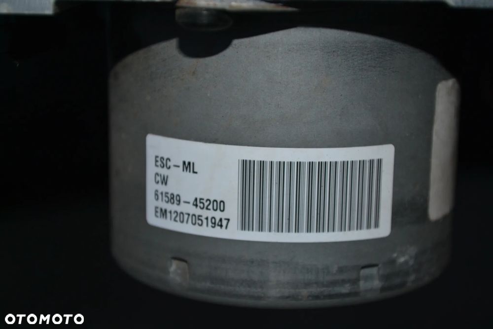KIA CEED HYUNDAI POMPA ABS ESP 61589-45200 A2589-30500 - 3