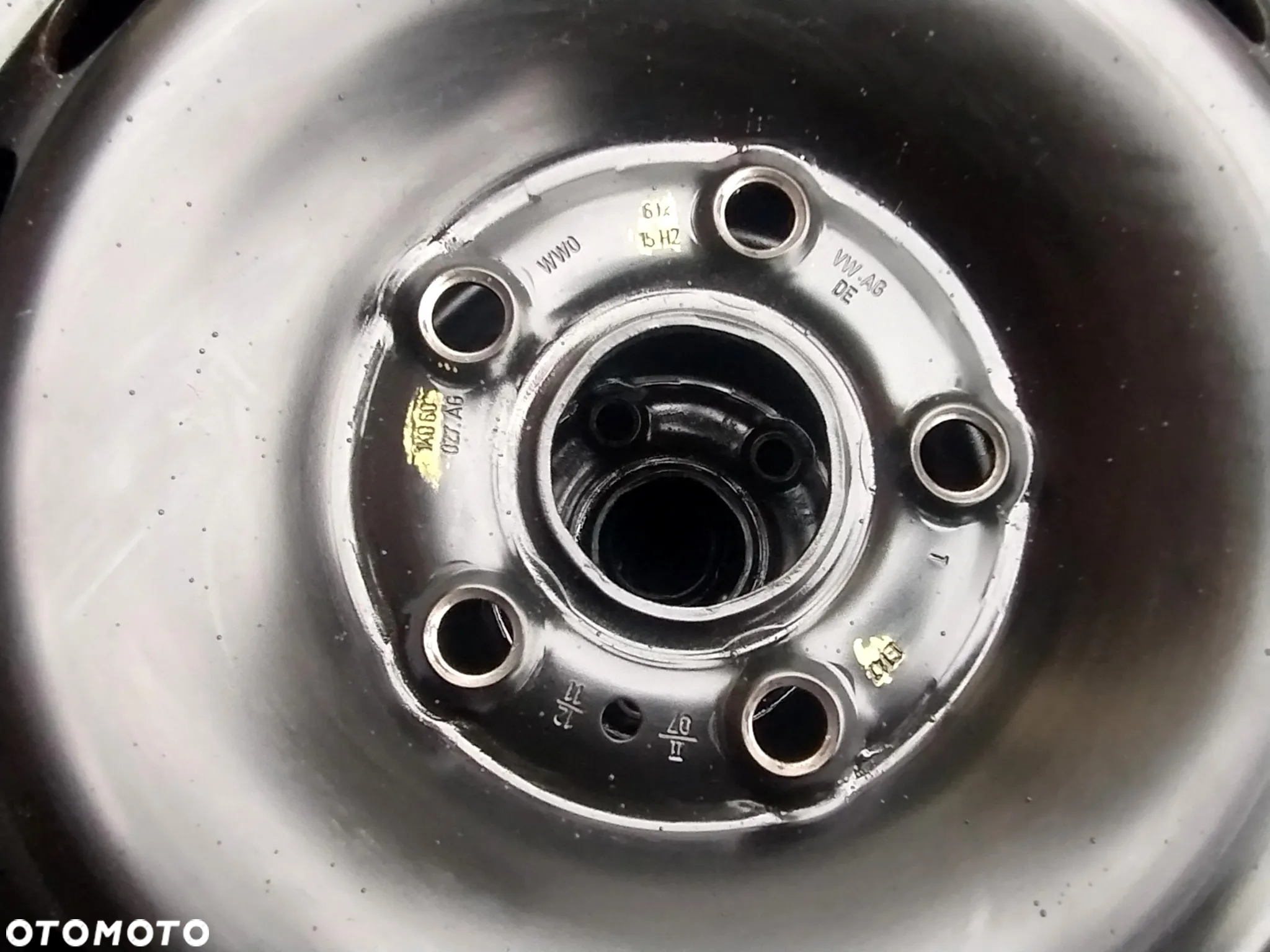 5x112 Felgi stalowe Stal 15 Koła Całoroczne Wielosezonowe VW GOLF CADDY TOURAN SHARAN AUDI A4 B5 B6 A6 C5 SEAT LEON TOLEDO ALHAMBRA ALTEA SKODA OCTAVIA Passat B5 195/65 7mm Legnica ALU-RAD - 7