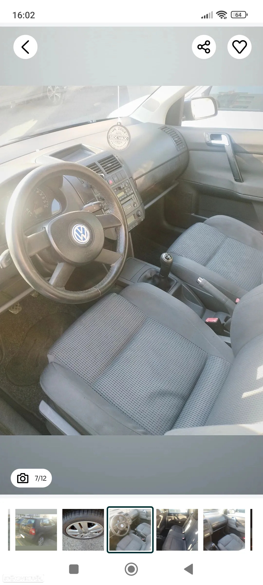 VW Polo 1.4 16V Highline ACA - 4