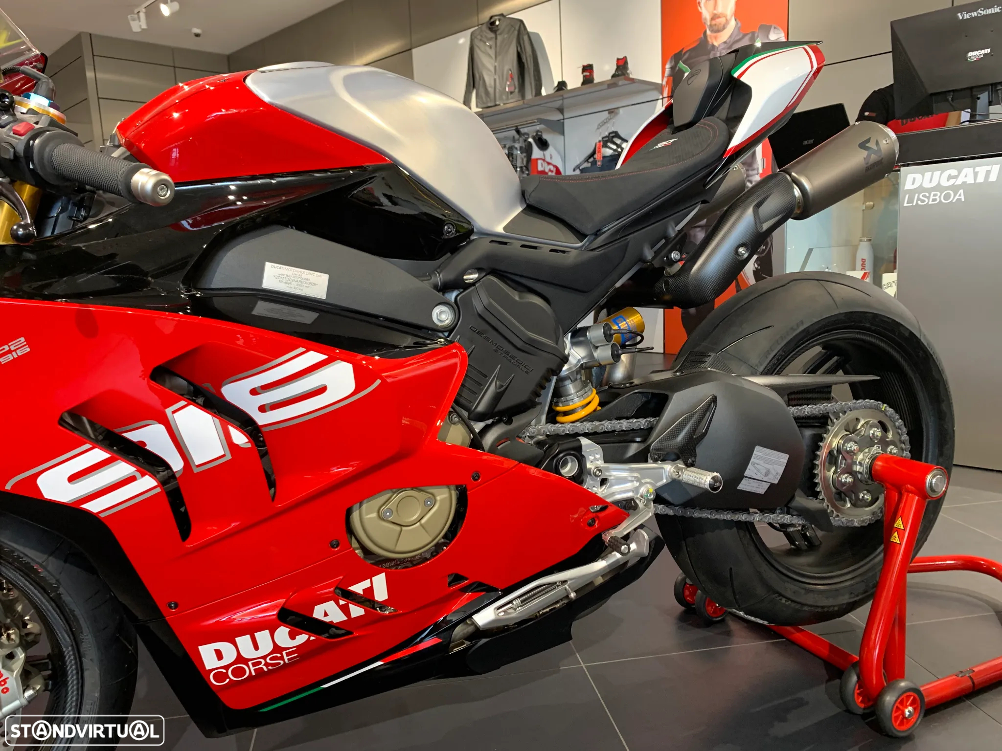 Ducati Panigale V4 SP2 30° Anniversario 916 (233/500) - 11