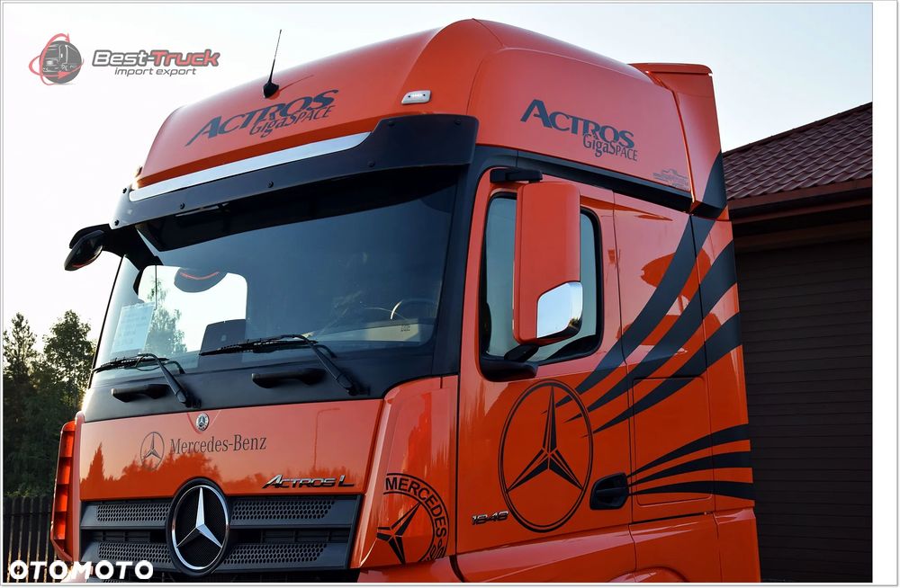 Mercedes-Benz ACTROS L  MP5 / TABLETY / 1848 GIGA SPACE / BOGATE WYPOSAŻENIE  / STANDARD  / - 11