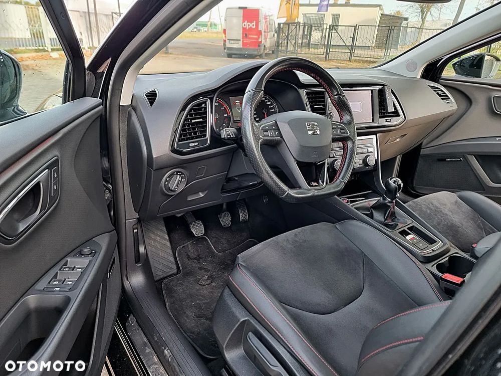 Seat Leon 1.4 EcoTSI FR Black S&S - 23