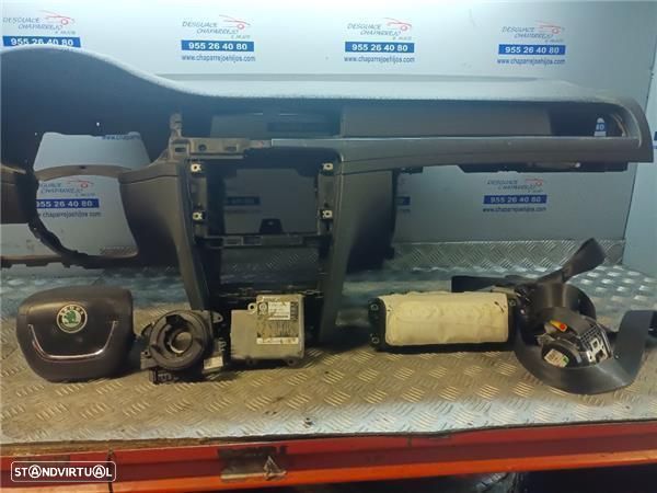 KIT AIRBAGS SKODA SUPERB - 2