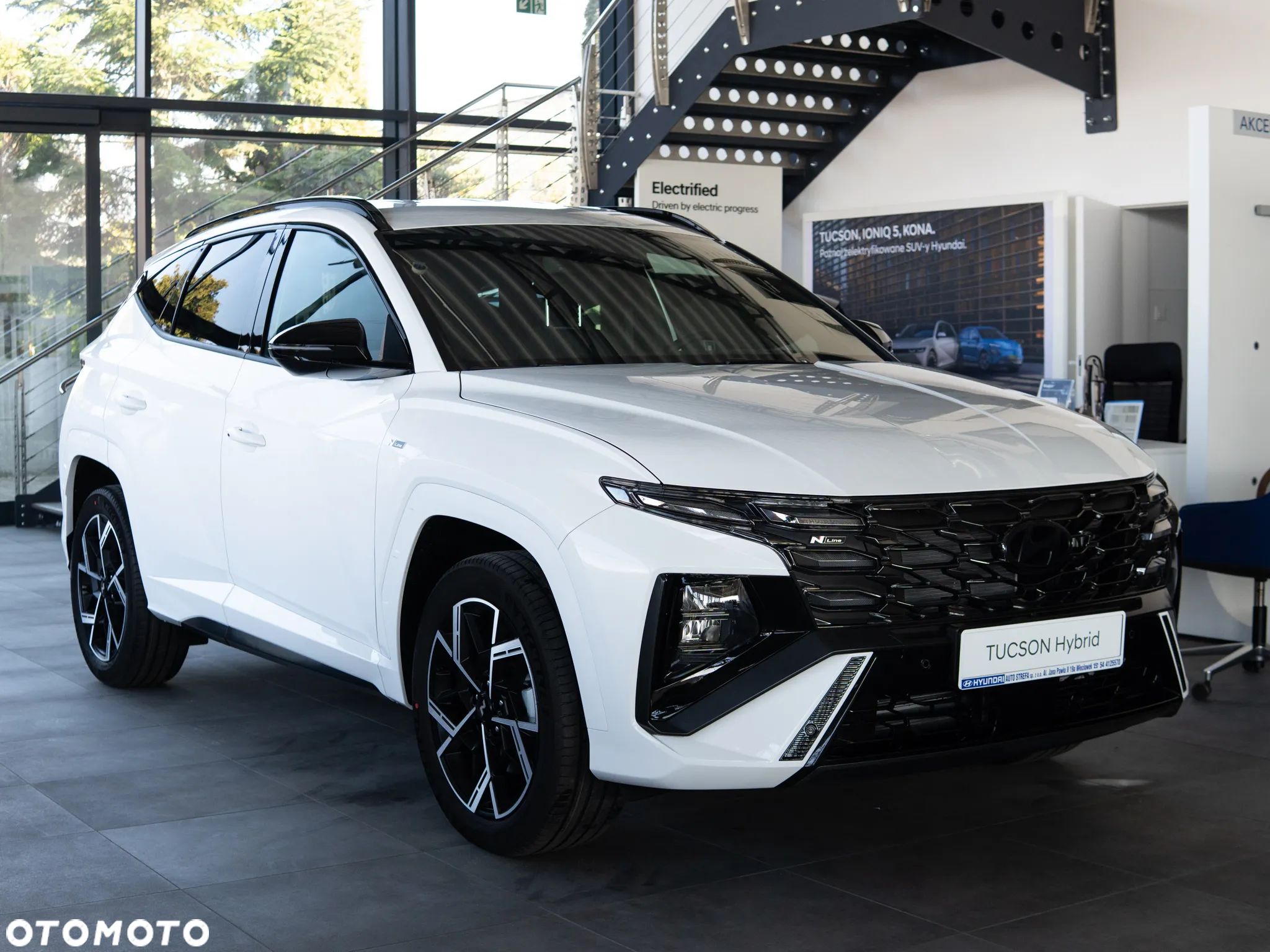 Hyundai Tucson 1.6 T-GDi HEV N-Line 2WD - 1