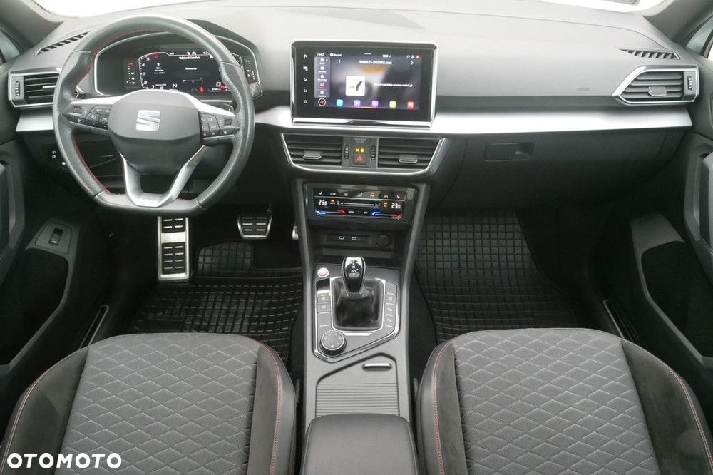 Seat Tarraco 2.0 TDI FR S&S 4Drive DSG - 8