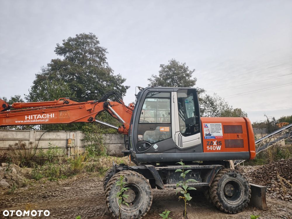 Hitachi Zaxis 140W - 3