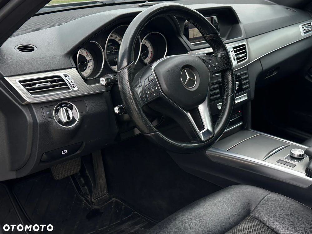 Mercedes-Benz Klasa E 200 7G-TRONIC Avantgarde - 25