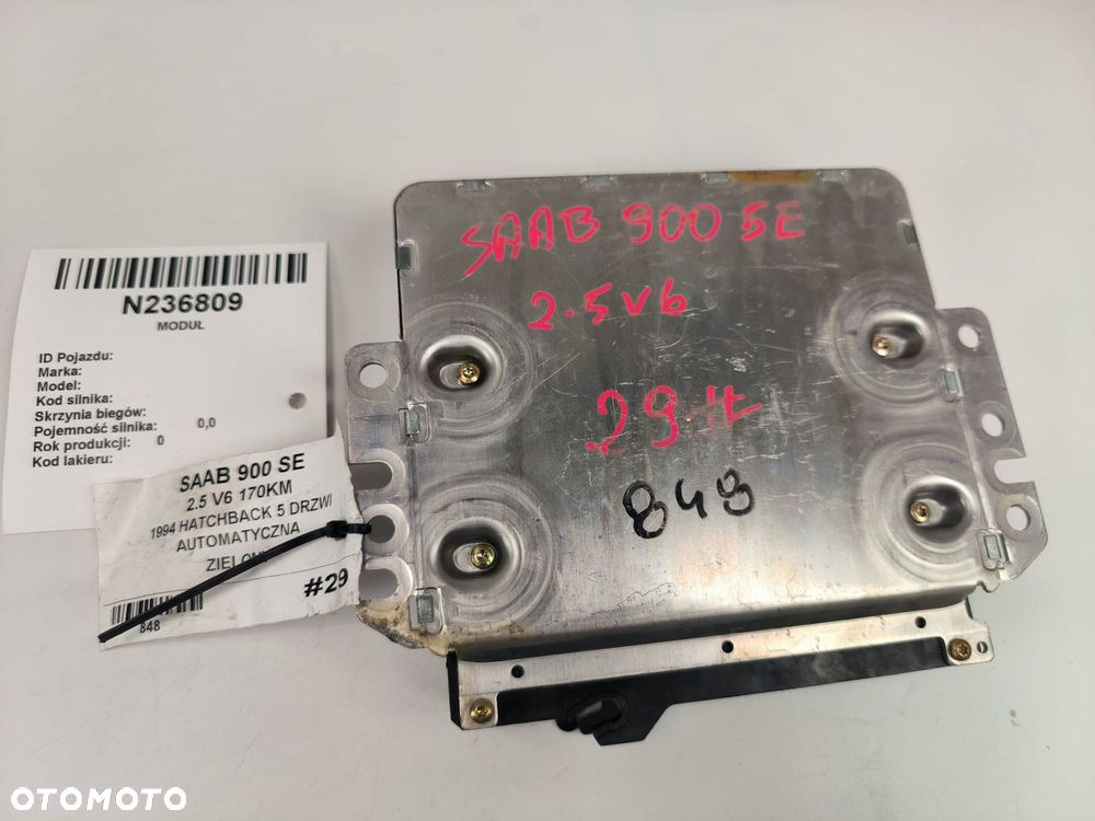 MODUŁ SAAB 900 SE 0261203180 - 1