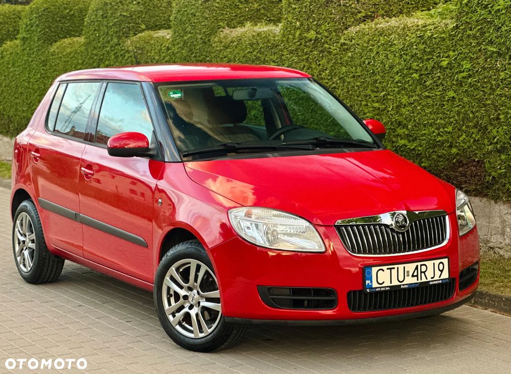 Skoda Fabia 1.2 HTP Ambiente - 10