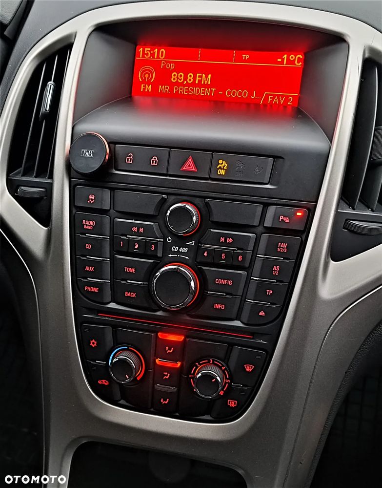 Opel Astra 1.7 CDTI DPF - 17