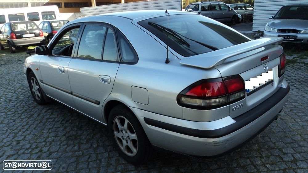 Mazda 626 2.0 5P 1998 - Para Peças - 3