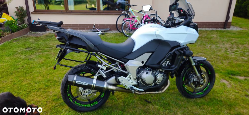 Kawasaki Versys 1000 - 5