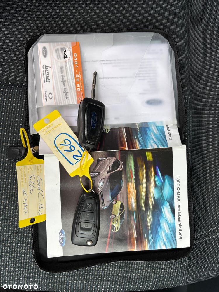 Ford C-MAX 1.0 EcoBoost Start-Stopp-System Business Edition - 27