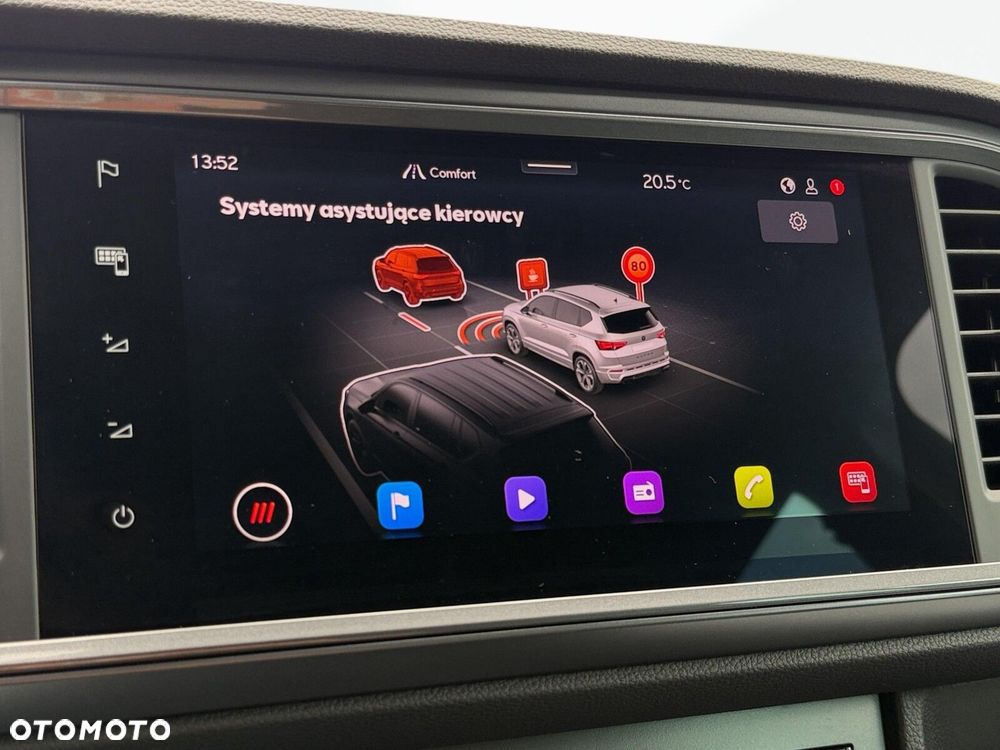 Cupra Ateca 2.0 TSI 4Drive VZ DSG - 24
