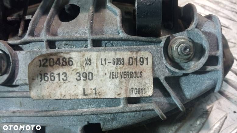 KLAMKA ZEWNĘTRZNA LEWY PRZÓD CITROEN C5 - 3
