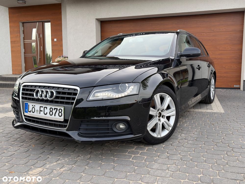 Audi A4 Avant 2.0 TFSI - 1