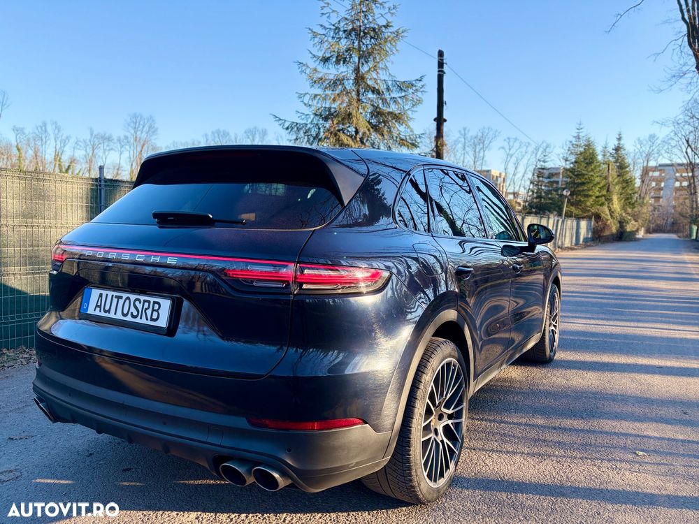 Porsche Cayenne S Tiptronic S Platinum Edition - 14