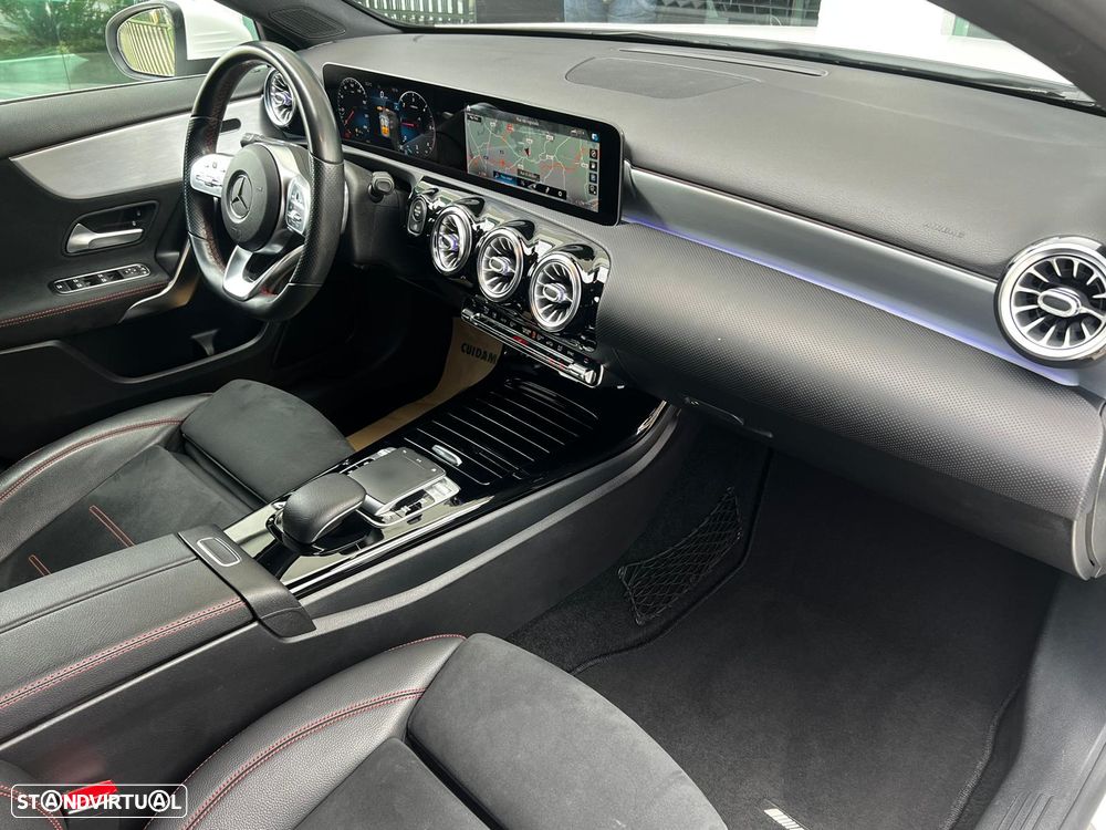 Mercedes-Benz A 180 d AMG Line Aut. - 23