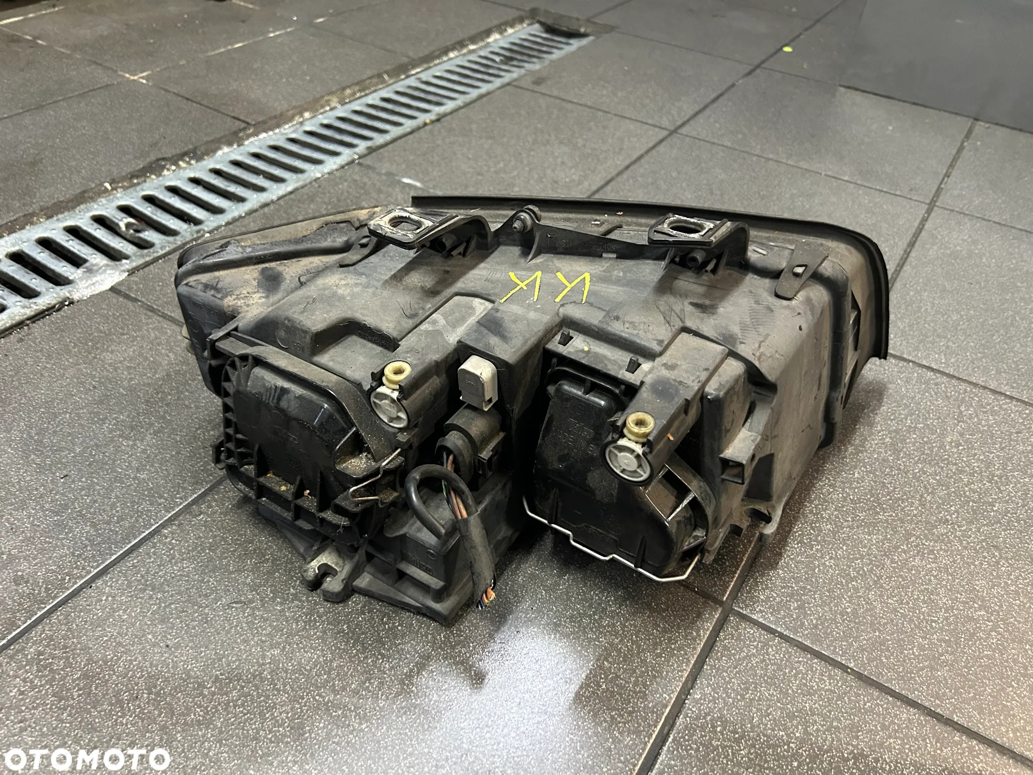 LAMPA LEWA PRZEDNIA LEWY PRZÓD  AUDI A4 B6 XENON ..KK'' CAŁA WYSYŁKA !!! - 4