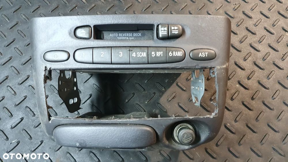 RADIO KASETA TOYOTA YARIS I 86120-52010 - 1
