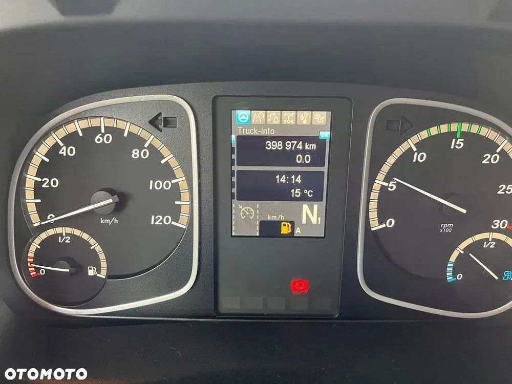 Mercedes-Benz ATEGO 1230L SYPIALKA | KONTENER 7.30 m | 18 PALET | - 24
