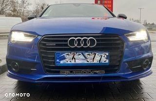 Emblemat QUATTRO Logo Napis 100% Stal Nierdzewna AUDI Gril Atrapa - 8