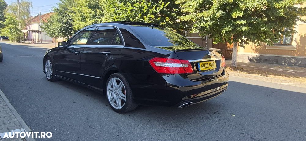 Mercedes-Benz E - 4
