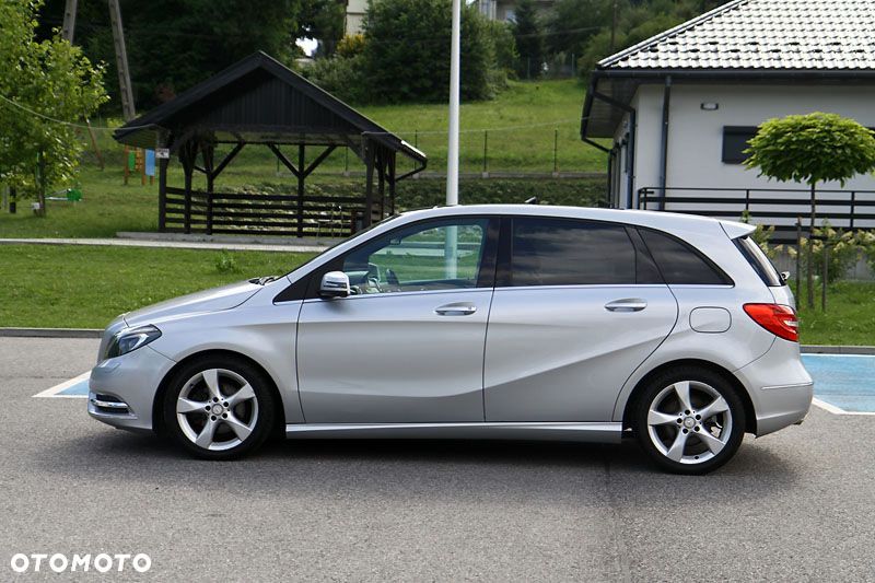 Mercedes-Benz Klasa B 180 CDI 7G-DCT - 6