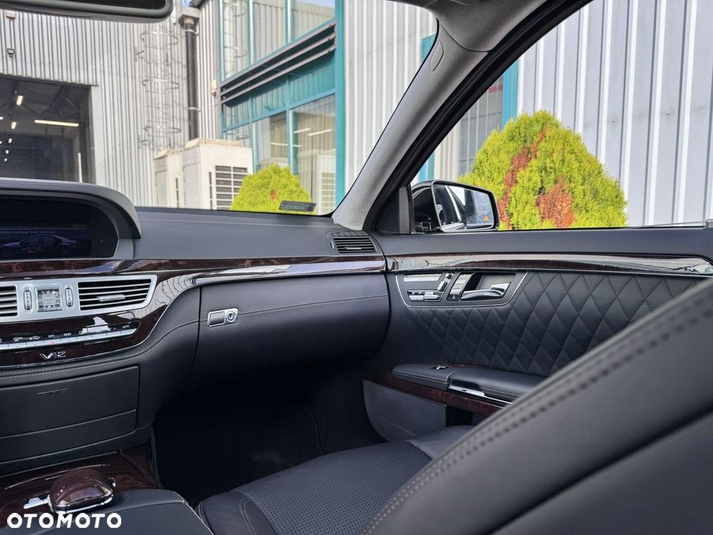 Mercedes-Benz Klasa S 65 AMG L AMG Speedshift 7G-TRONIC - 28