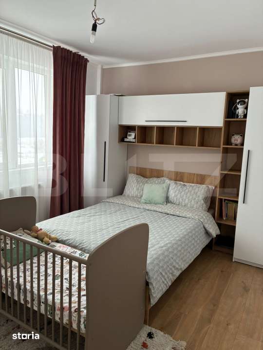 Apartament cu 3 camere, 50 mp, zona Tineretului — fotografia 1