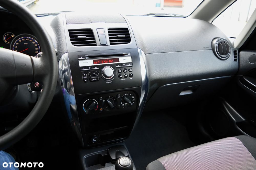 Fiat Sedici 1.6 16V 4x2 Fresh - 14