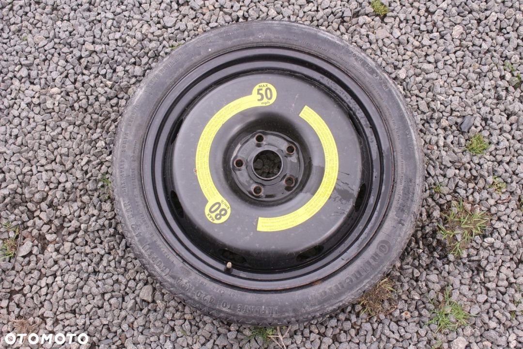 Koło Dojazdowe 18 Audi A3 8P 5x112 - 1