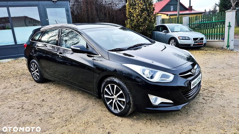 Hyundai i40 Kombi blue 1.6 Family+ - 7