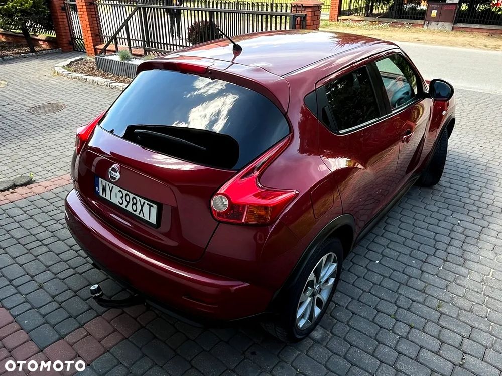 Nissan Juke 1.6 T Tekna 4x4 - 11