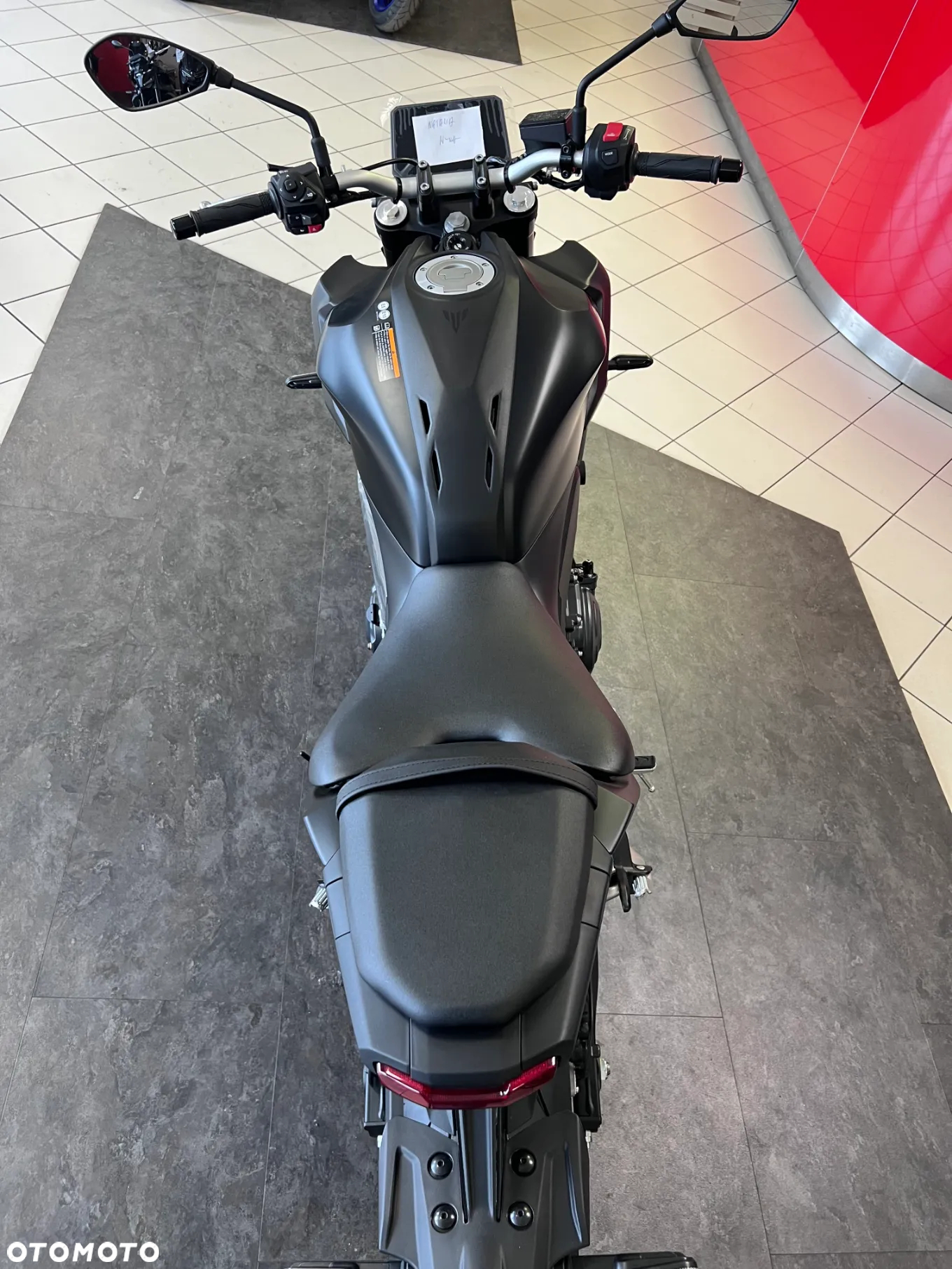 Yamaha MT - 34