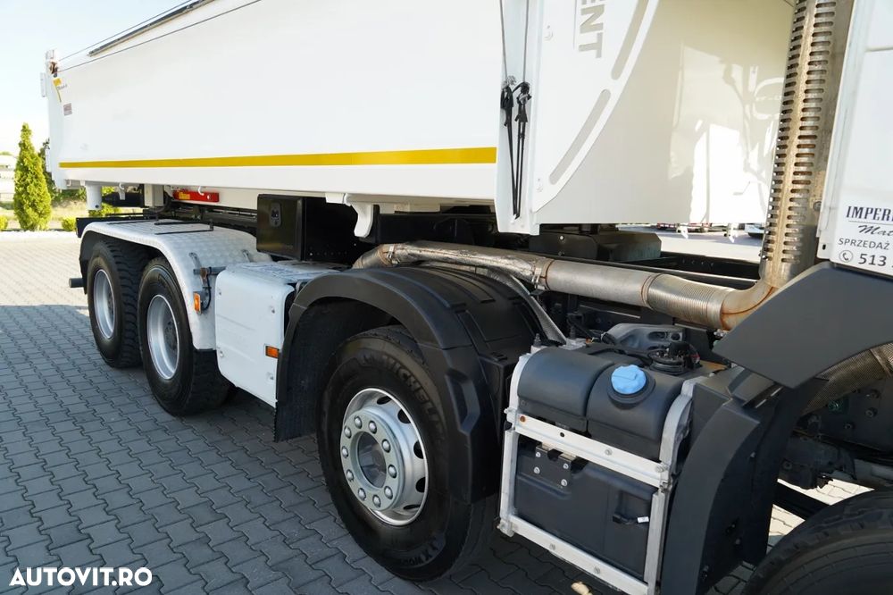 Volvo FMX 460 / 8x4 / BASCULANTE + HIDROBOARD / 2022 / NOUL MODEL - 19