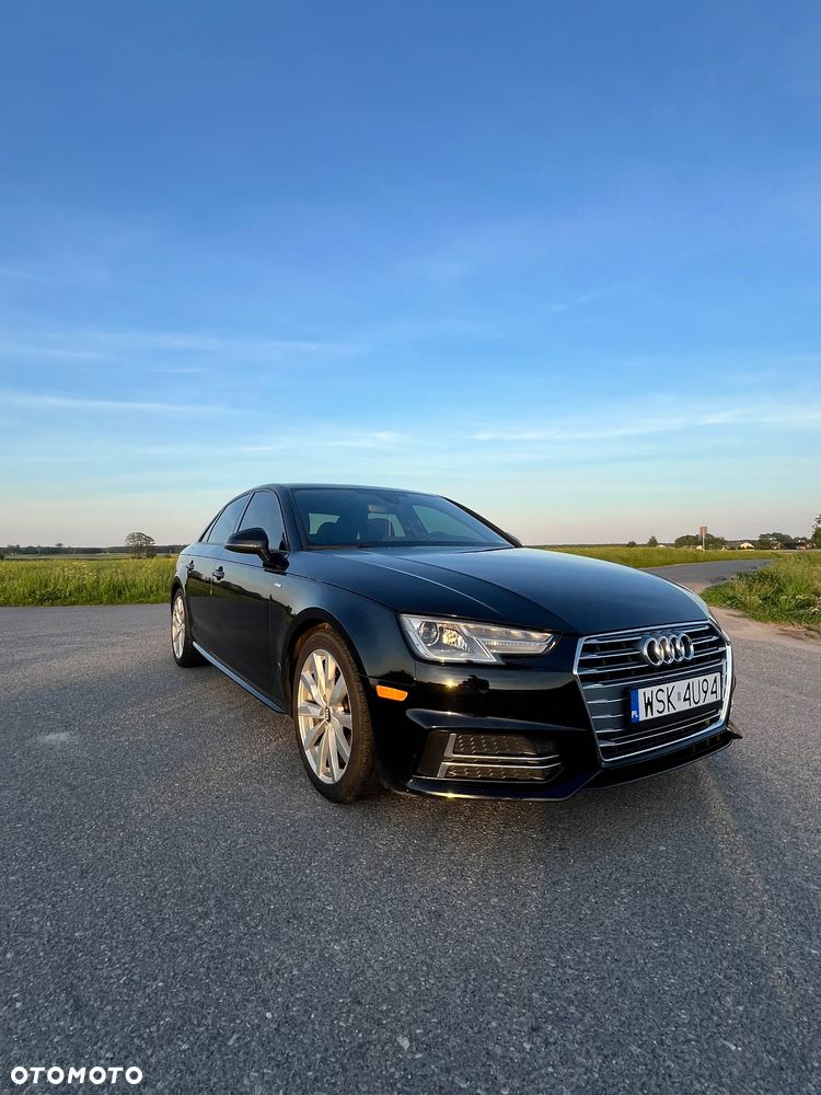 Audi A4 Limousine 2.0 TFSI ultra S tronic sport - 4