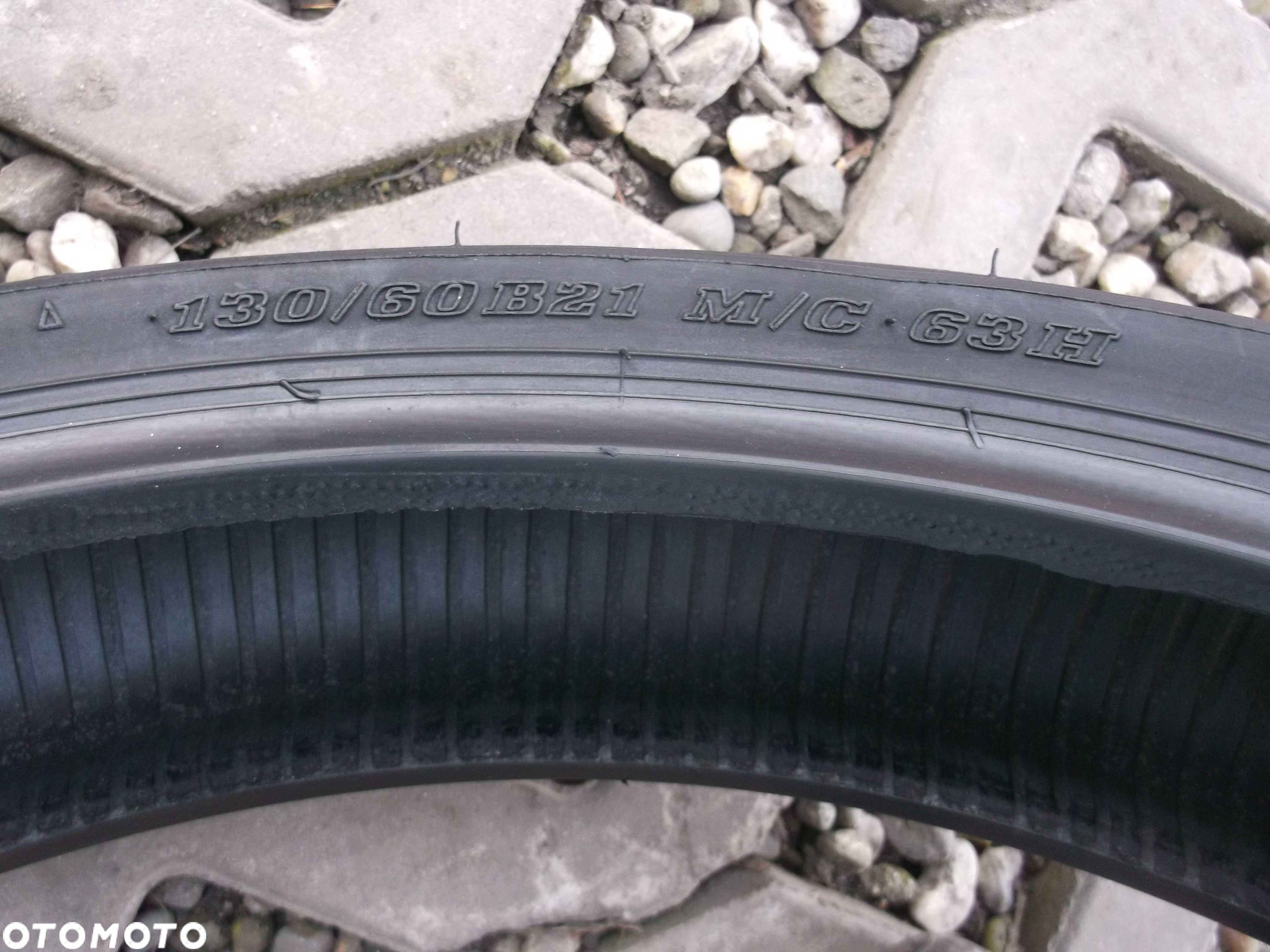 opona 130/60 B21 Dunlop D408F H-D dot1415 3,7mm Harley-Davidson -21 - 7