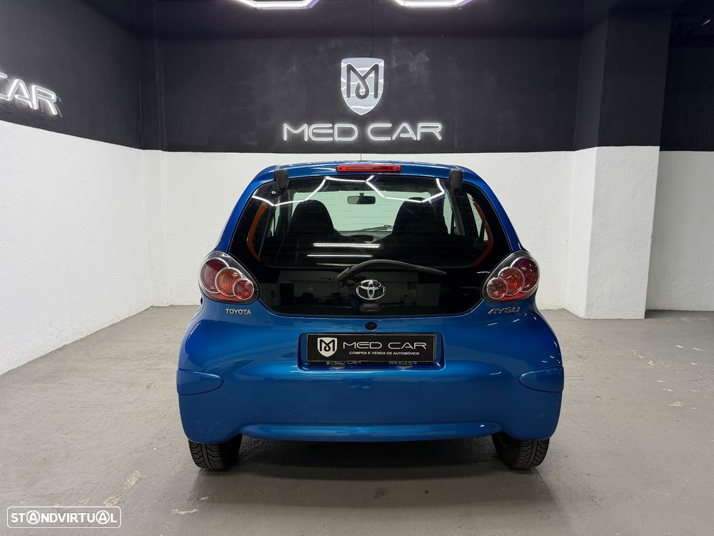 Toyota Aygo 1.0 Blue Edition - 6