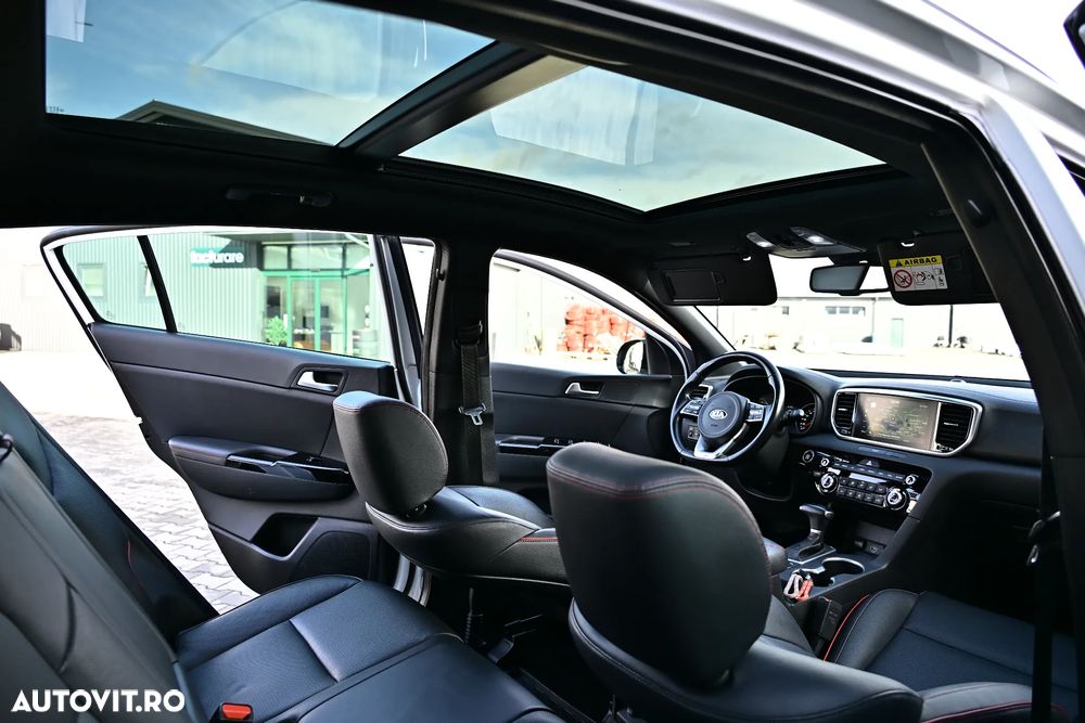 Kia Sportage 1.6 DSL MHEV 7DCT HP 4x2 GT Line - 10