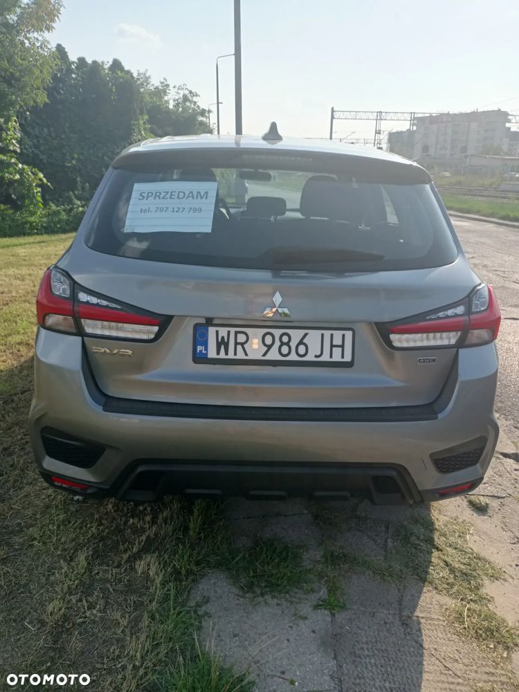 Mitsubishi ASX 2.0 4WD CVT Plus - 3