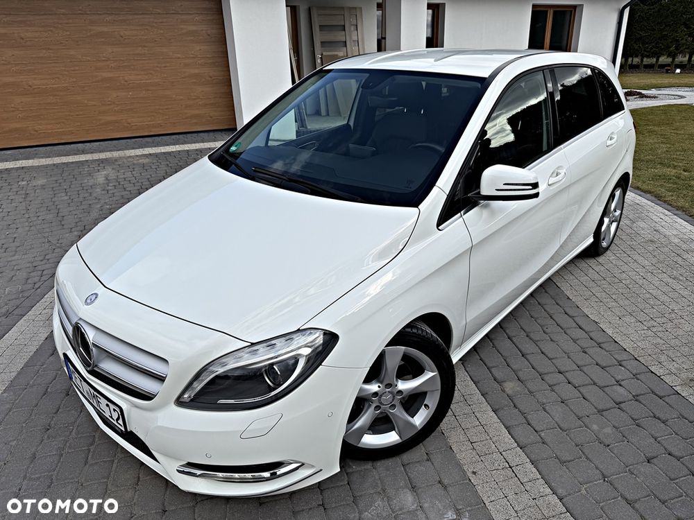 Mercedes-Benz Klasa B 200 BlueEFFICIENCY Edition 1 - 6